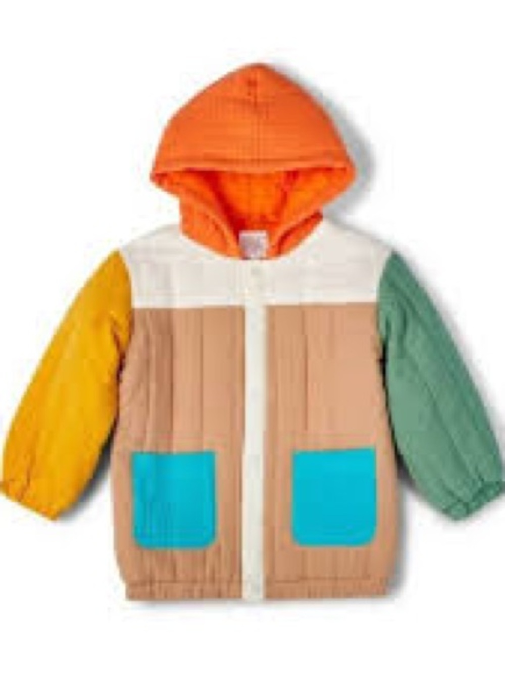 CHRISTIAN ROBINSON Colorful Patchwork Jacket with Hood size 4T sold out online